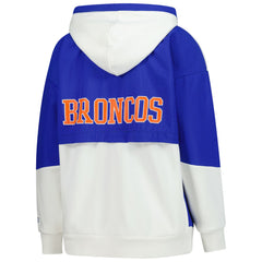 NFL Denver Broncos Starter Women's Scrimmage Full-Zip Hoodie