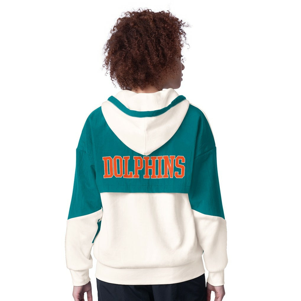 NFL Miami Dolphins Starter Women's Scrimmage Full-Zip Hoodie