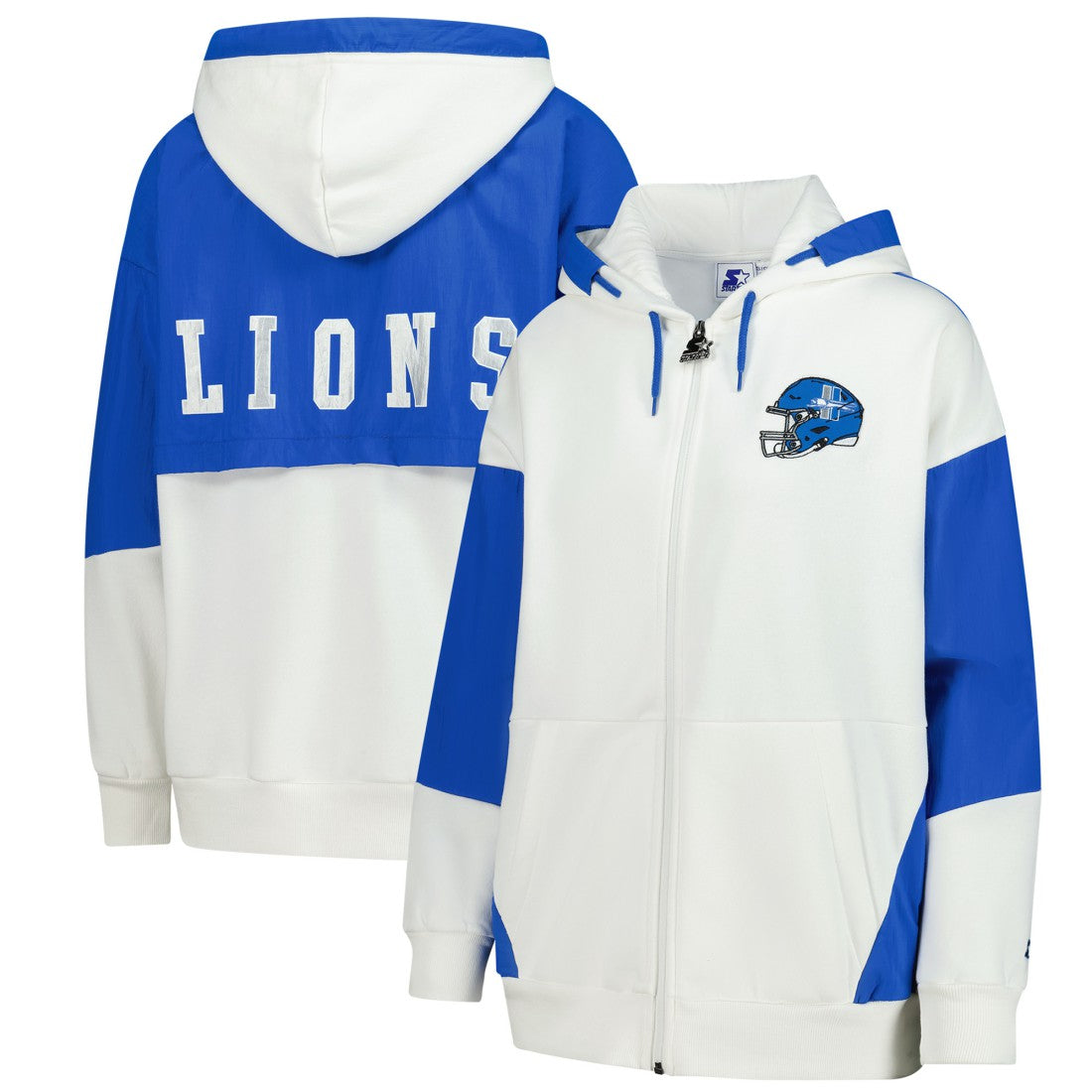 NFL Detroit Lions Starter Women's Scrimmage Full-Zip Hoodie