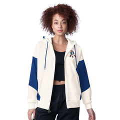 NFL New England Patriots Starter Women's Scrimmage Full-Zip Hoodie