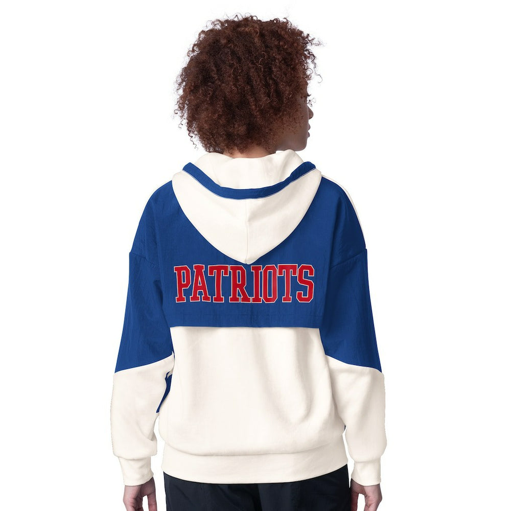 NFL New England Patriots Starter Women's Scrimmage Full-Zip Hoodie
