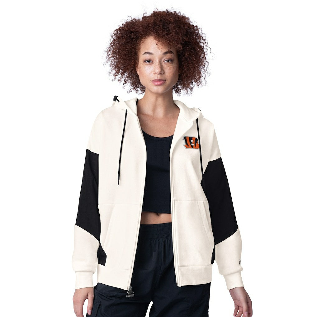 NFL Cincinnati Bengals Starter Women's Scrimmage Full-Zip Hoodie