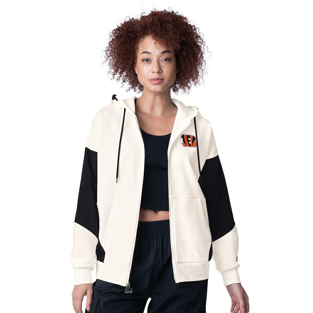 NFL Cincinnati Bengals Starter Women's Scrimmage Full-Zip Hoodie