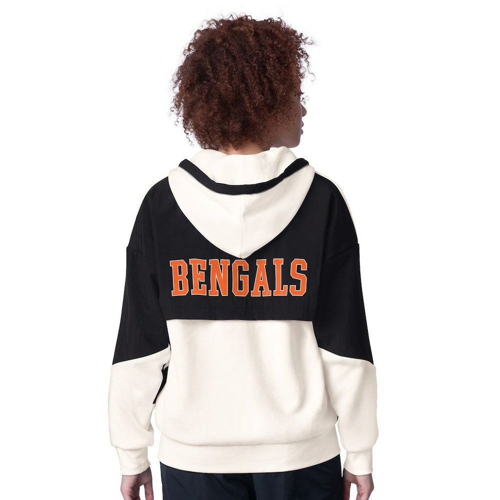 NFL Cincinnati Bengals Starter Women's Scrimmage Full-Zip Hoodie