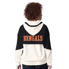 NFL Cincinnati Bengals Starter Women's Scrimmage Full-Zip Hoodie