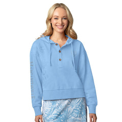 NFL Chicago Bears Margaritaville Women's Island Dream Solid Pullover Hoodie