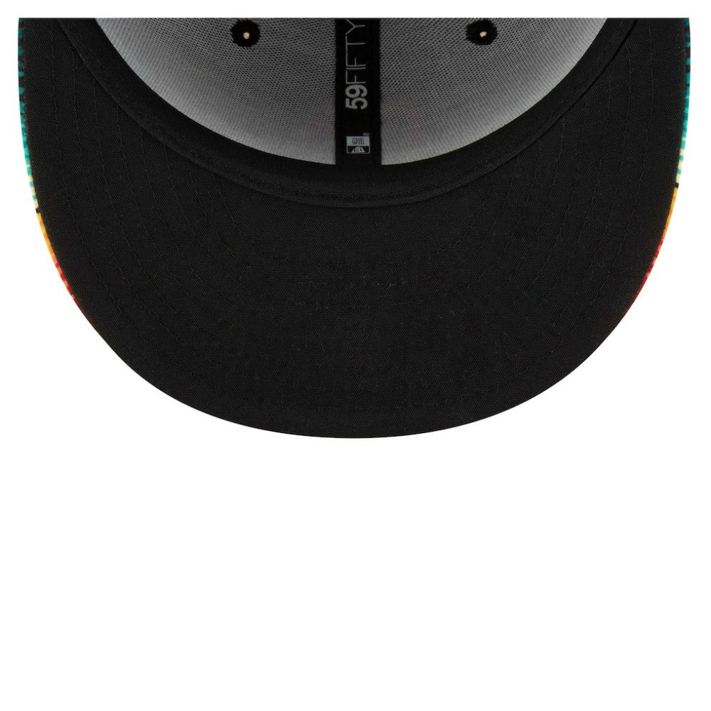 San Francisco Giants Turn Back The Clock 59FIFTY Fitted Hat - Black | New Era