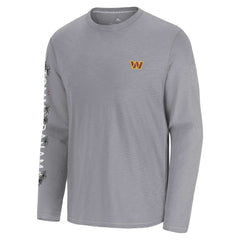 NFL Washington Commanders Oasis Endzone Lux Long Sleeve T-Shirt
