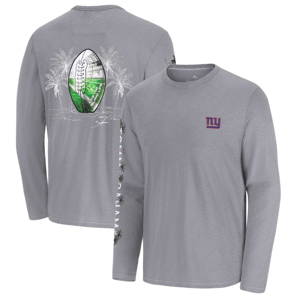 NFL New York Giants Oasis Endzone Lux Long Sleeve T-Shirt