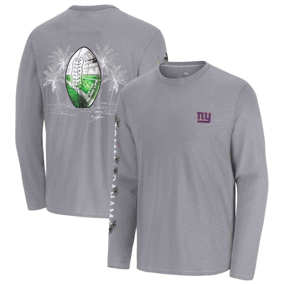 NFL New York Giants Oasis Endzone Lux Long Sleeve T-Shirt