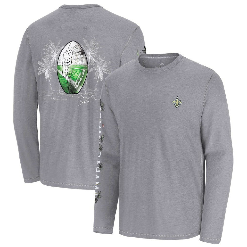 NFL New Orleans Saints Oasis Endzone Lux Long Sleeve T-Shirt