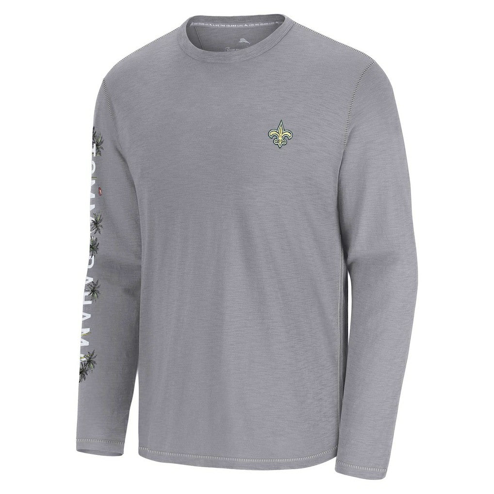 NFL New Orleans Saints Oasis Endzone Lux Long Sleeve T-Shirt
