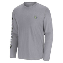 NFL New Orleans Saints Oasis Endzone Lux Long Sleeve T-Shirt