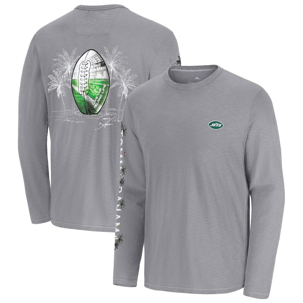 NFL New York Jets Oasis Endzone Lux Long Sleeve T-Shirt