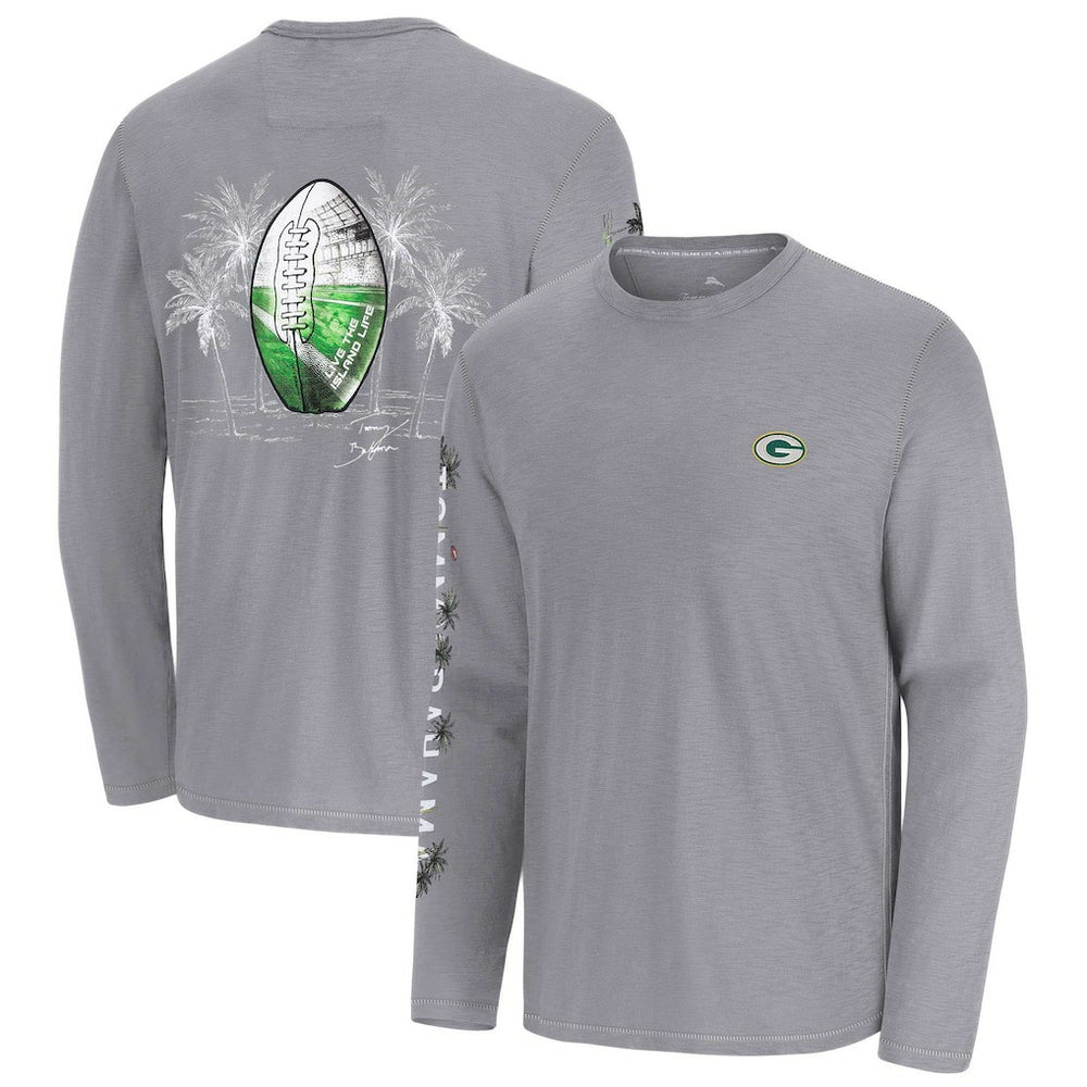 NFL Green Bay Packers Oasis Endzone Lux Long Sleeve T-Shirt