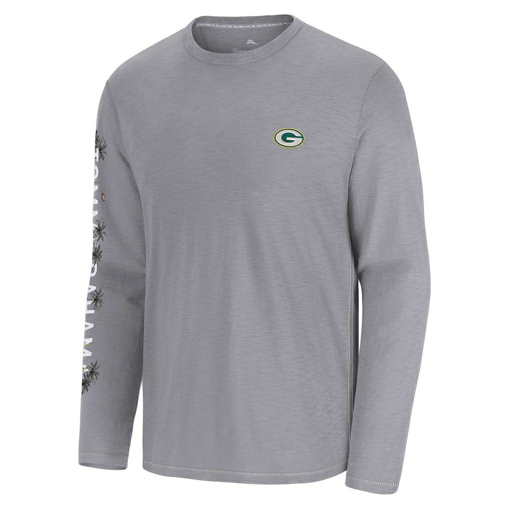 NFL Green Bay Packers Oasis Endzone Lux Long Sleeve T-Shirt