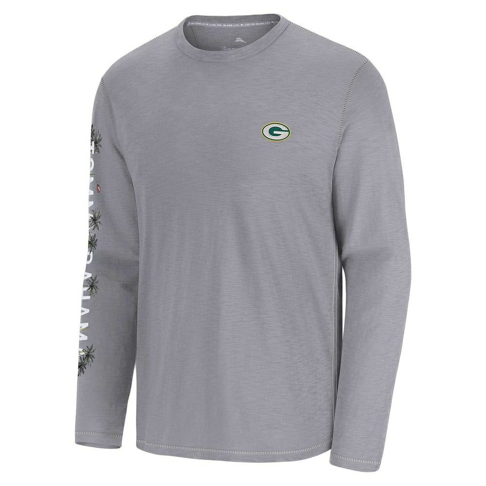 NFL Green Bay Packers Oasis Endzone Lux Long Sleeve T-Shirt