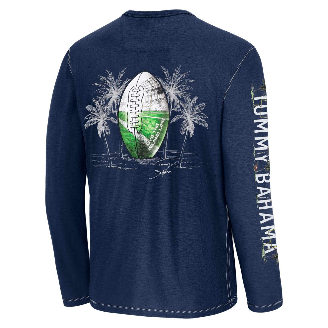 NFL Denver Broncos Oasis Endzone Lux Long Sleeve T-Shirt