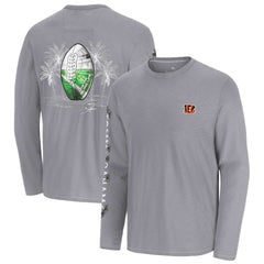 NFL Cincinnati Bengals Oasis Endzone Lux Long Sleeve T-Shirt