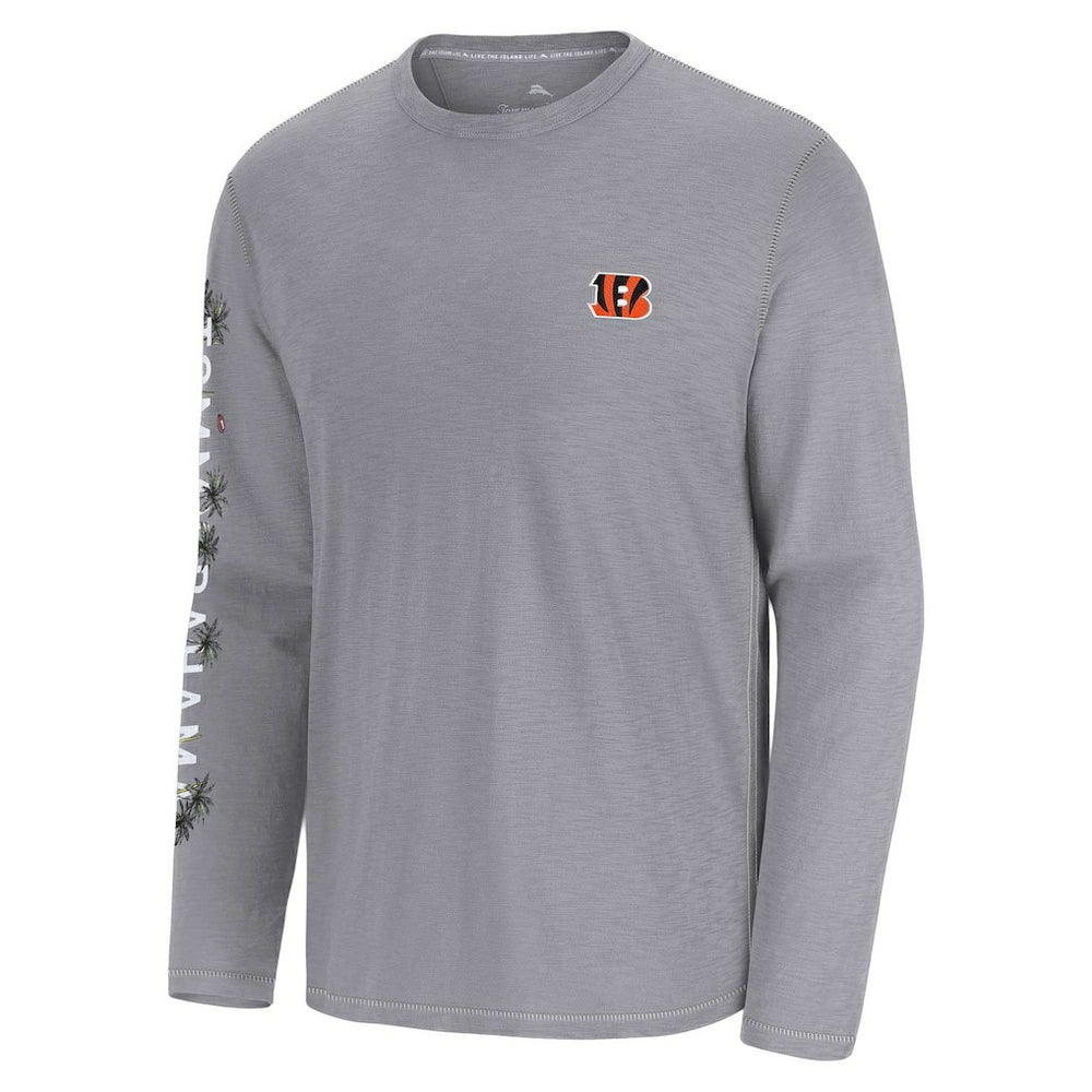 NFL Cincinnati Bengals Oasis Endzone Lux Long Sleeve T-Shirt