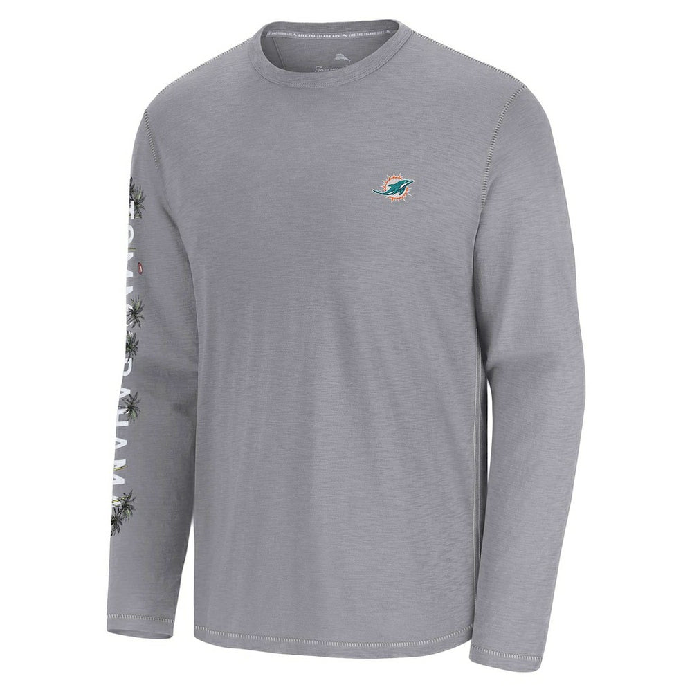NFL Miami Dolphins Oasis Endzone Lux Long Sleeve T-Shirt