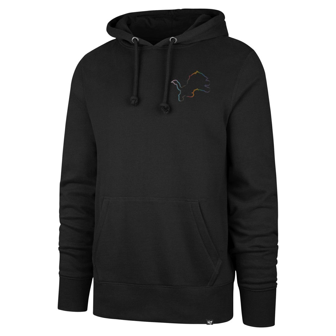 NFL Detroit Lions '47 Pride Headline Pullover Hoodie