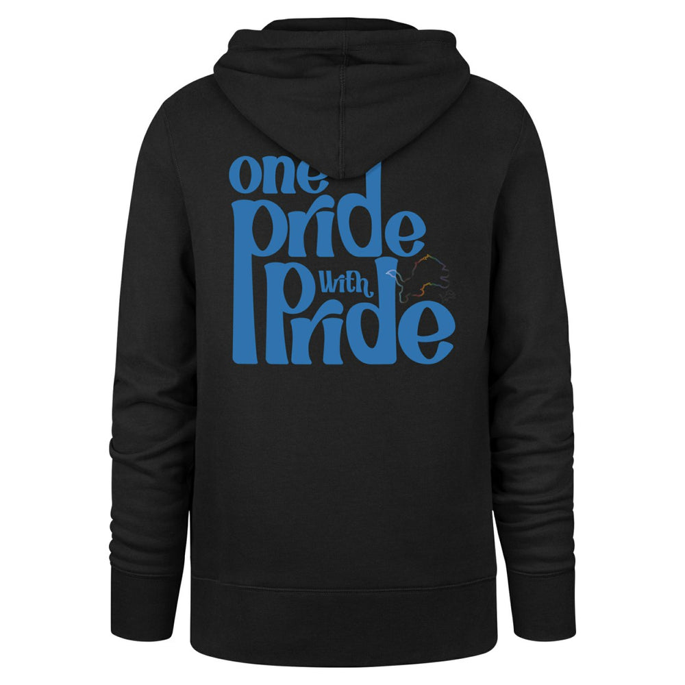 NFL Detroit Lions '47 Pride Headline Pullover Hoodie