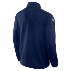 New York Rangers Fanatics Big & Tall Authentic Pro Quarter-Zip Top