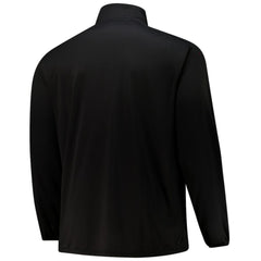 Detroit Red Wings Fanatics Big & Tall Authentic Pro Quarter-Zip Top