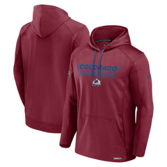 Colorado Avalanche Fanatics Authentic Pro Big & Tall Pullover Hoodie