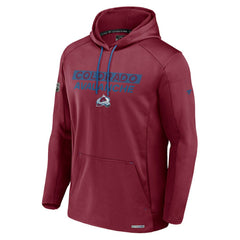 Colorado Avalanche Fanatics Authentic Pro Big & Tall Pullover Hoodie
