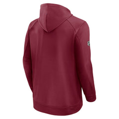 Colorado Avalanche Fanatics Authentic Pro Big & Tall Pullover Hoodie