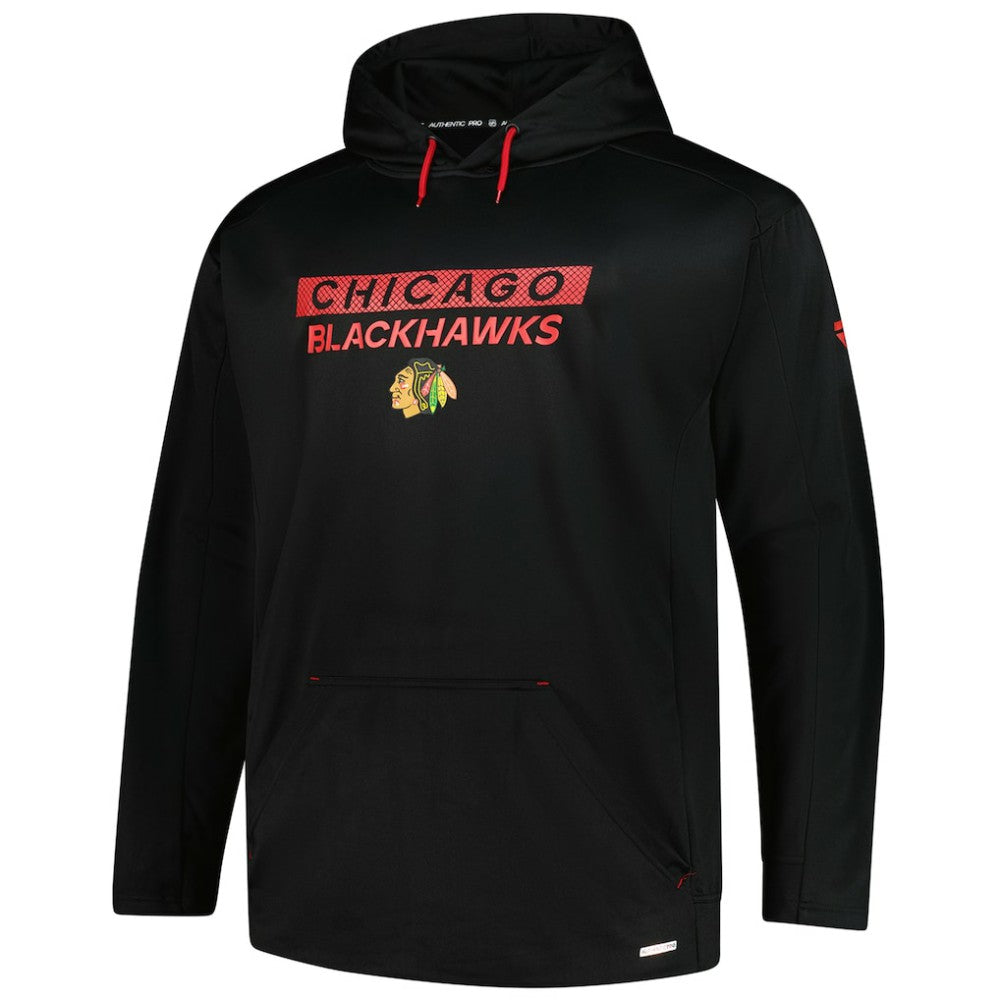 Chicago Blackhawks Fanatics Authentic Pro Big & Tall Pullover Hoodie