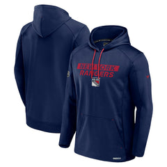 New York Rangers Fanatics Big & Tall Authentic Pro Pullover Hoodie