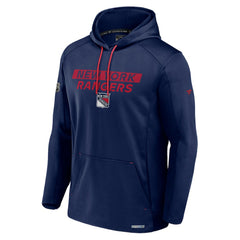 New York Rangers Fanatics Big & Tall Authentic Pro Pullover Hoodie