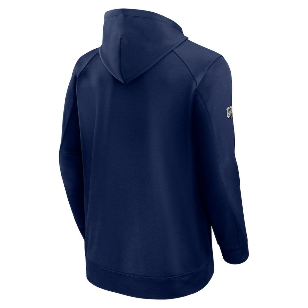 New York Rangers Fanatics Big & Tall Authentic Pro Pullover Hoodie