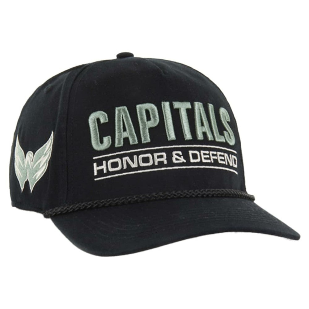 Washington Capitals '47 OHT Military Appreciation Homeland Honor and Defend Hitch Adjustable Hat