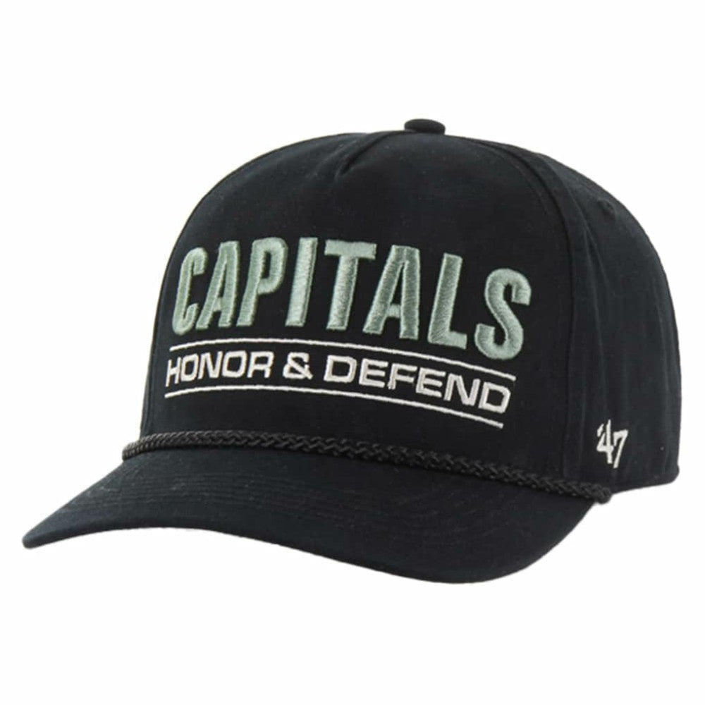 Washington Capitals '47 OHT Military Appreciation Homeland Honor and Defend Hitch Adjustable Hat