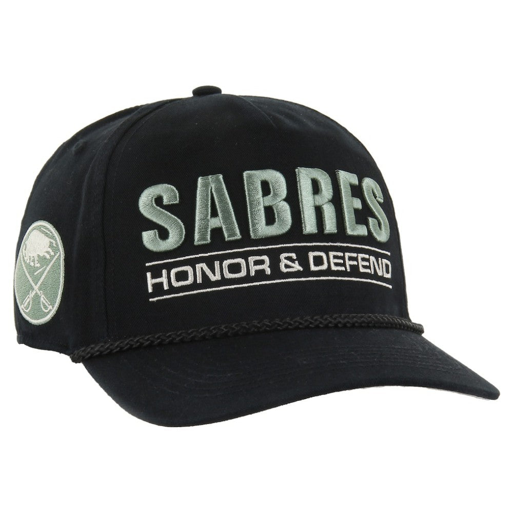 Buffalo Sabres '47 OHT Military Appreciation Homeland Honor and Defend Hitch Adjustable Hat