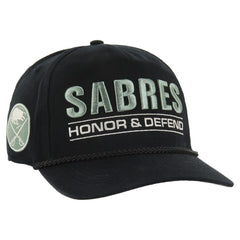 Buffalo Sabres '47 OHT Military Appreciation Homeland Honor and Defend Hitch Adjustable Hat