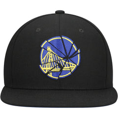 Golden State Warriors Shattered Snapback Hat sale - Black | Mitchell & Ness sale