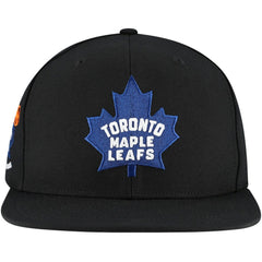 Toronto Maple Leafs Mitchell & Ness Core Top Spot Snapback Hat