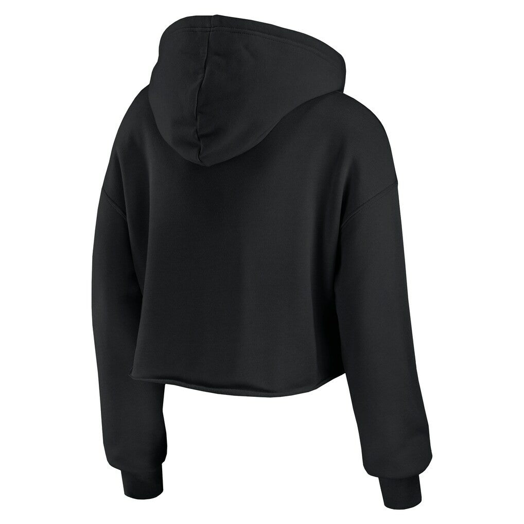 NFL Cleveland Browns WEAR by Erin Andrews Women's Prime Cropped Pullover Hoodie