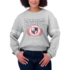NFL New England Patriots WEAR by Erin Andrews Women's Pullover Sweatshirt