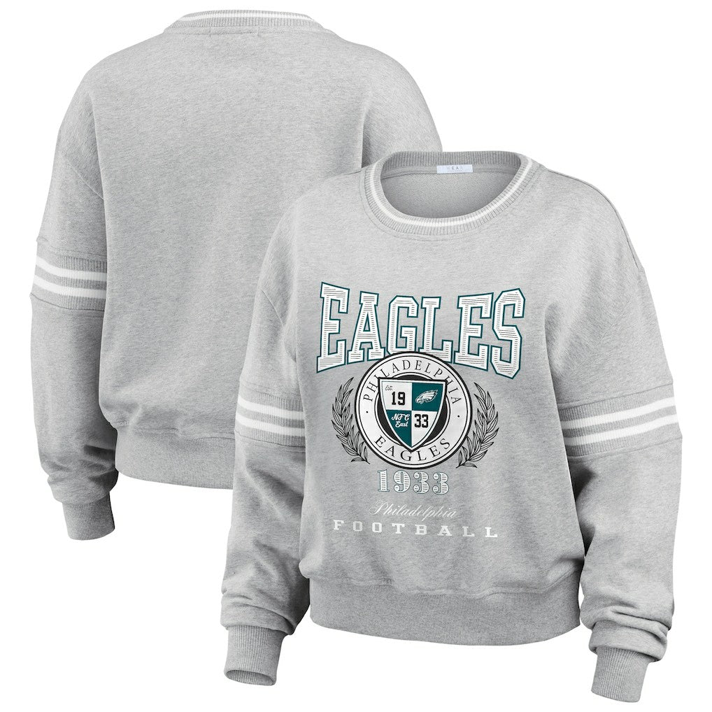 NFL Philadelphia Eagles WEAR by Erin Andrews Women's Pullover Sweatshirt