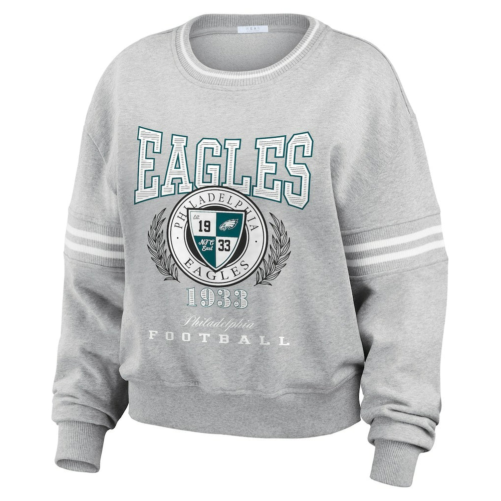 NFL Philadelphia Eagles WEAR by Erin Andrews Women's Pullover Sweatshirt