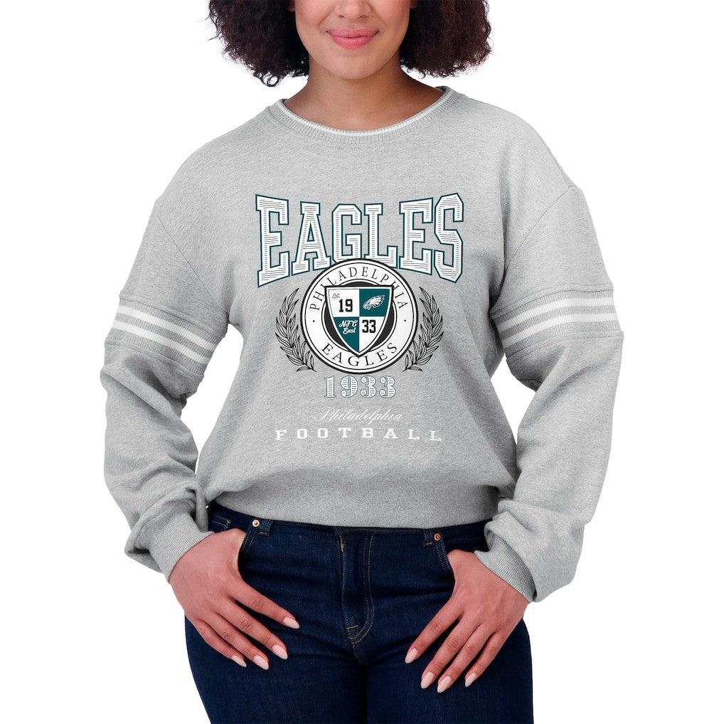 NFL Philadelphia Eagles WEAR by Erin Andrews Women's Pullover Sweatshirt
