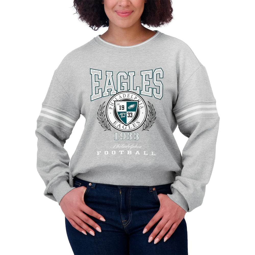 NFL Philadelphia Eagles WEAR by Erin Andrews Women's Pullover Sweatshirt