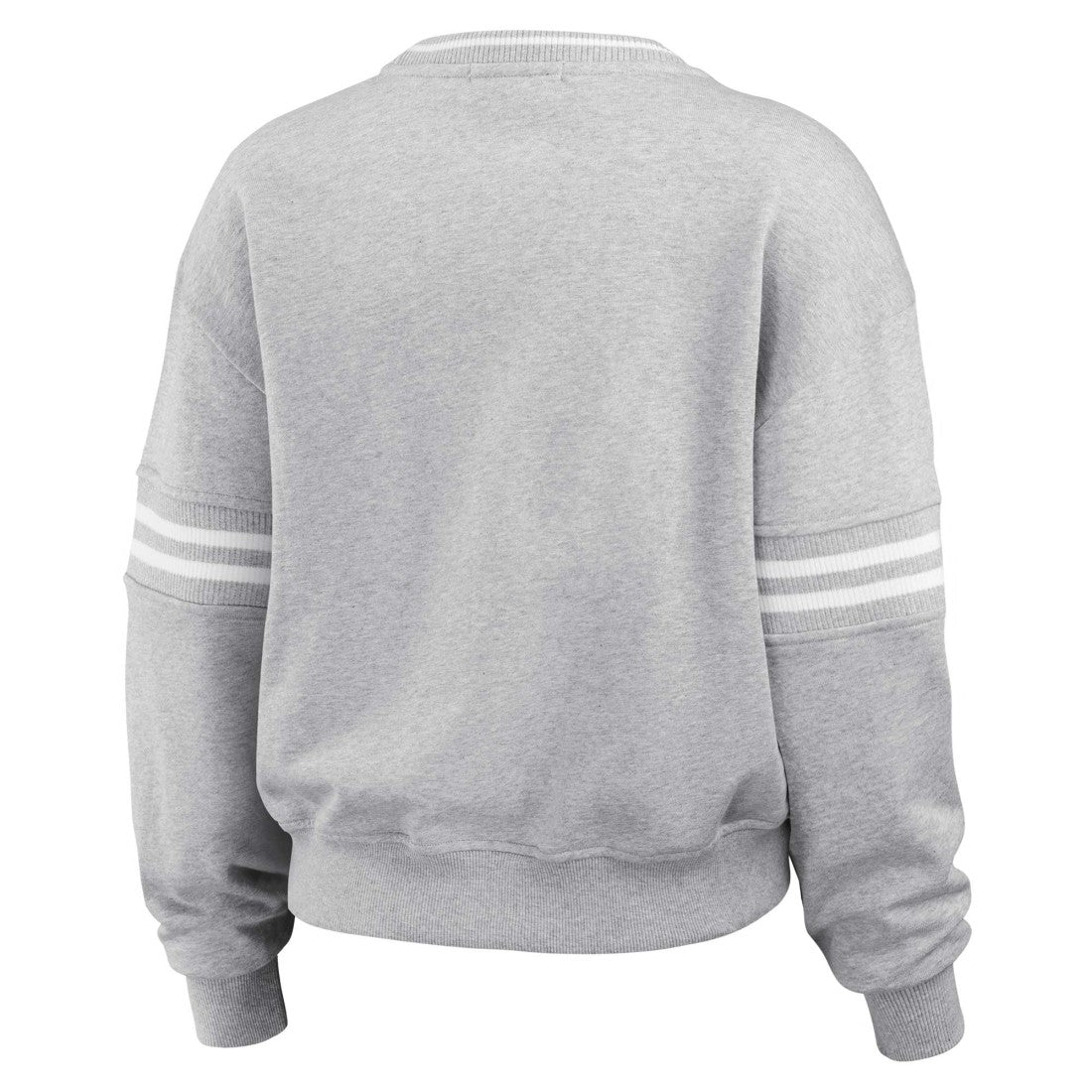 NFL Tampa Bay Buccaneers WEAR by Erin Andrews Women's Cropped Pullover Sweatshirt
