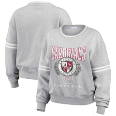 NFL Arizona Cardinals WEAR by Erin Andrews Women's Cropped Pullover Sweatshirt